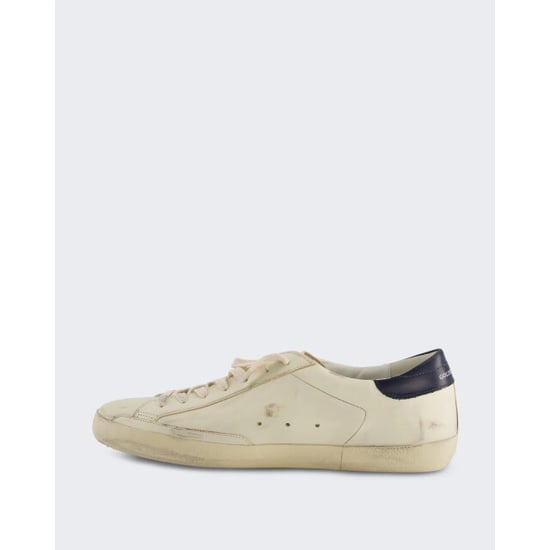 Golden Goose Deluxe Brand Heren super-star sneaker /blauw - Image 6
