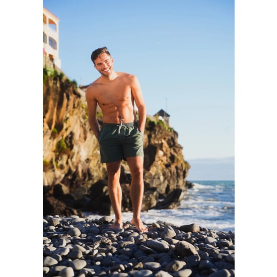 Happy Shorts Heren zwemshort effen kaki - Image 6