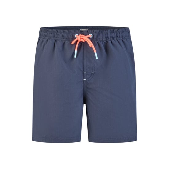 Happy Shorts Heren zwemshort effen donker - Image 1