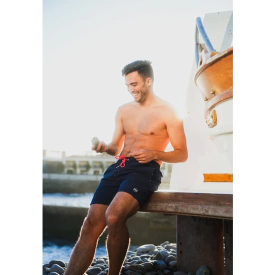 Happy Shorts Heren zwemshort effen donker - Image 4