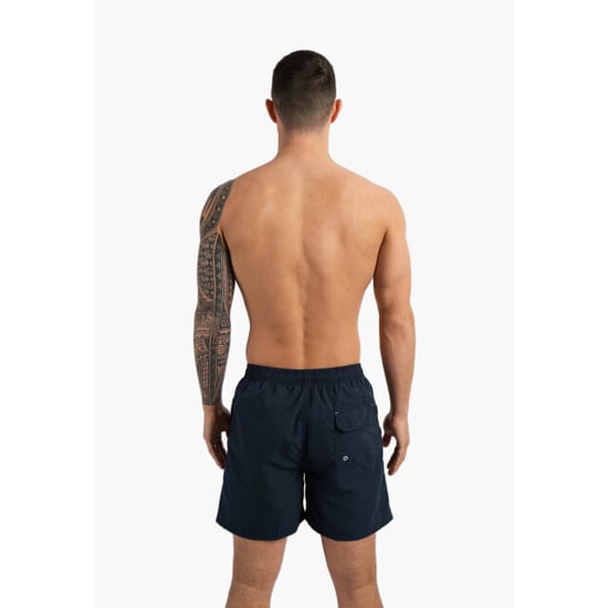 Happy Shorts Heren zwemshort effen donker - Image 3