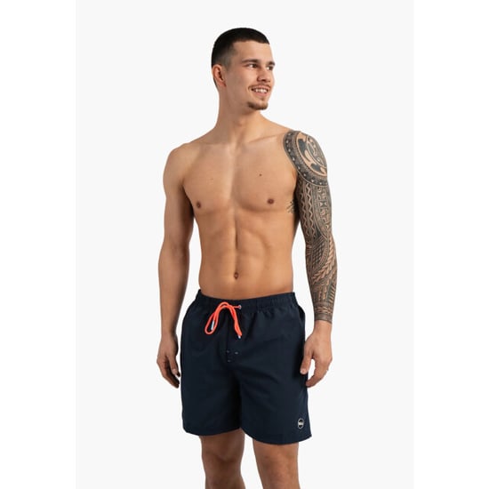 Happy Shorts Heren zwemshort effen donker - Image 5