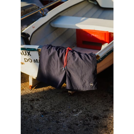 Happy Shorts Heren zwemshort effen donker - Image 6