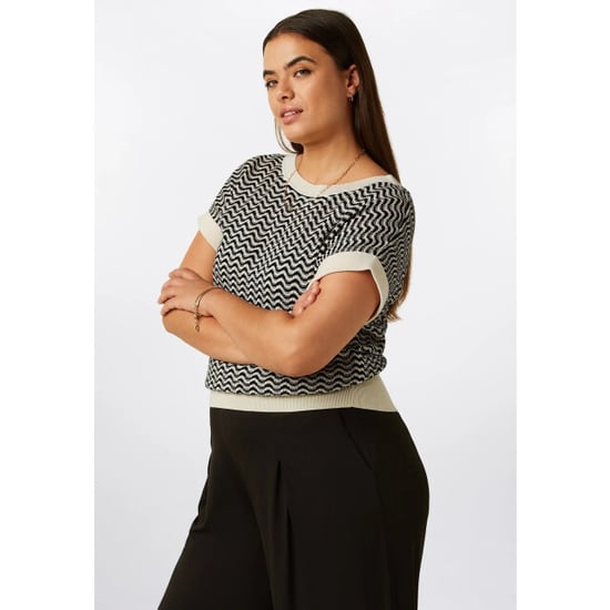 King Louie Boatneck top tide - Image 1