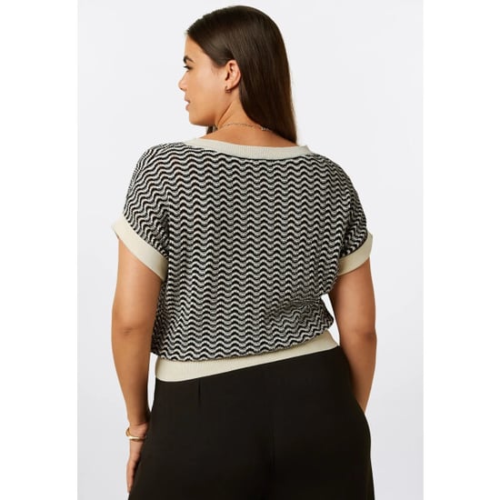 King Louie Boatneck top tide - Image 6