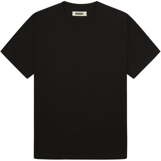 Woodbird Wbbaine base tee 2100-430 black - Image 2