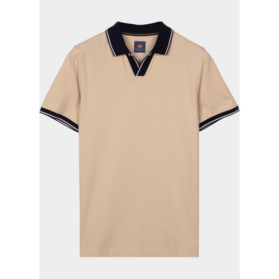 Baileys Polo heren poloshirt v-collar solid piqu 615217/81 - Image 2