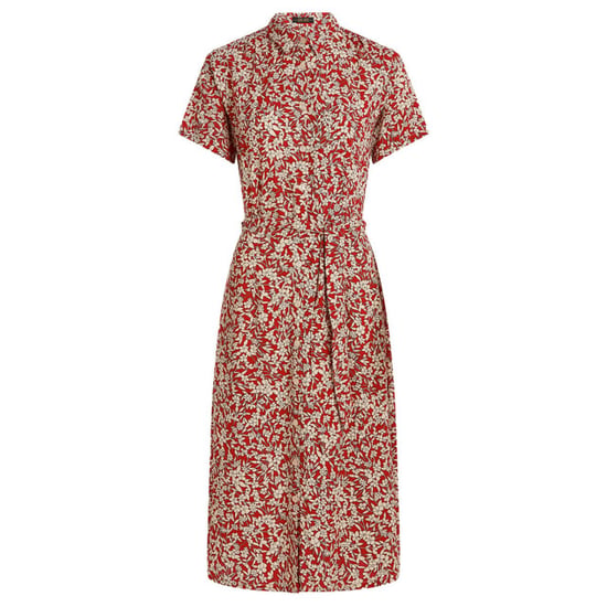 King Louie Olive dress paradis chili red - Image 1