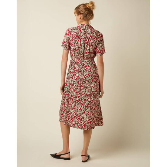 King Louie Olive dress paradis chili red - Image 3