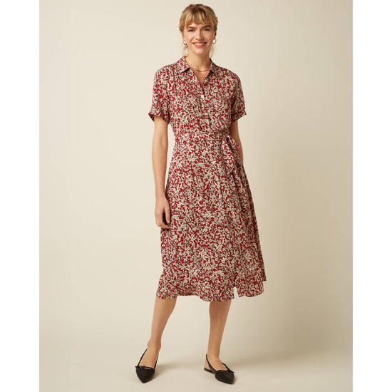 King Louie Olive dress paradis chili red - Image 4