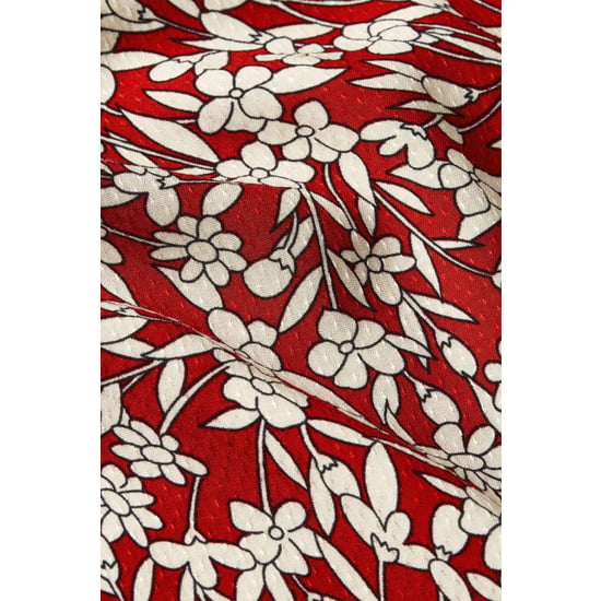 King Louie Olive dress paradis chili red - Image 5