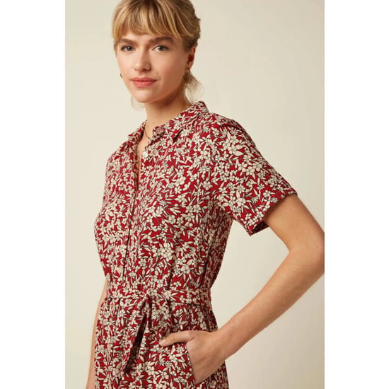 King Louie Olive dress paradis chili red - Image 6