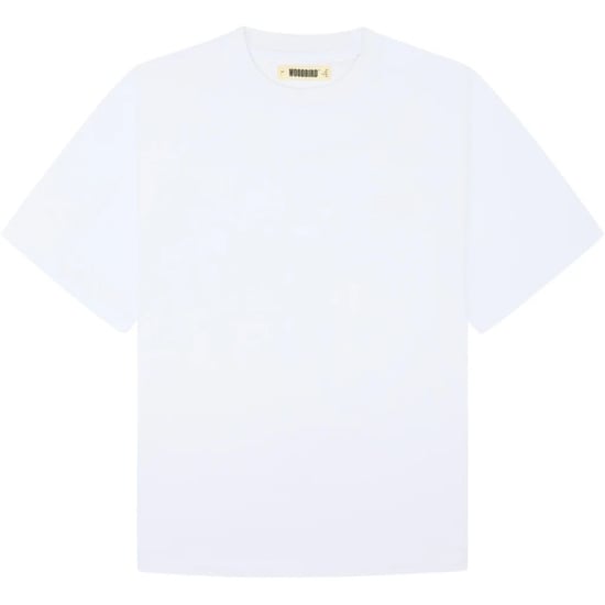 Woodbird Wbbaine base tee 2100-430 white - Image 1