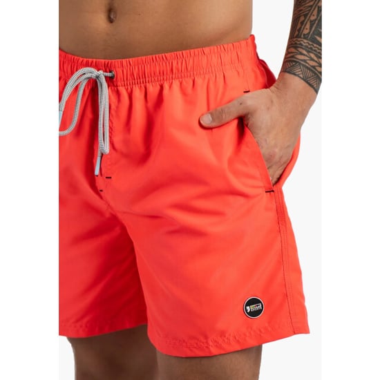 Happy Shorts Heren zwemshort effen neon - Image 5