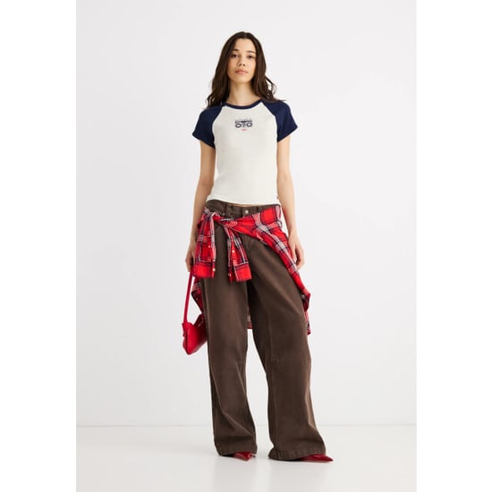 Levi's gr riley raglan tee pearl embellished 003r2 0010 - Image 4