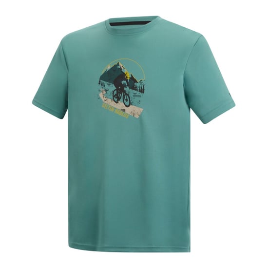 Regatta Heren fingal slogan mountainbike t-shirt - Image 4