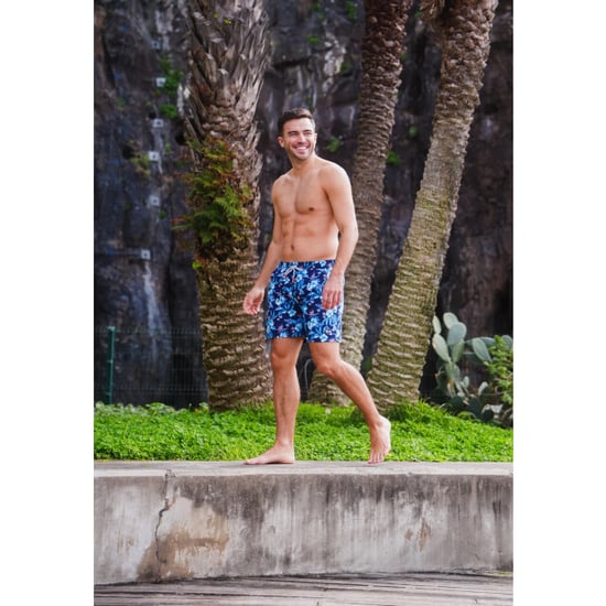 Happy Shorts Heren zwemshort blauw gebloemd - Image 5