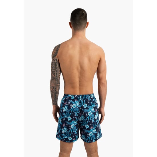 Happy Shorts Heren zwemshort blauw gebloemd - Image 6
