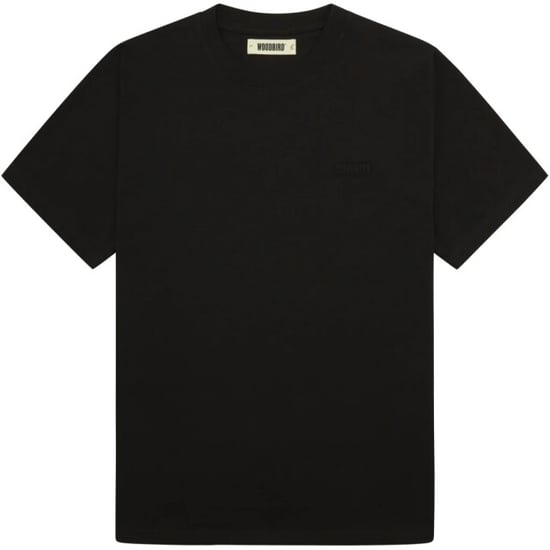 Woodbird Wbbaine base tee 2100-430 black - Image 1
