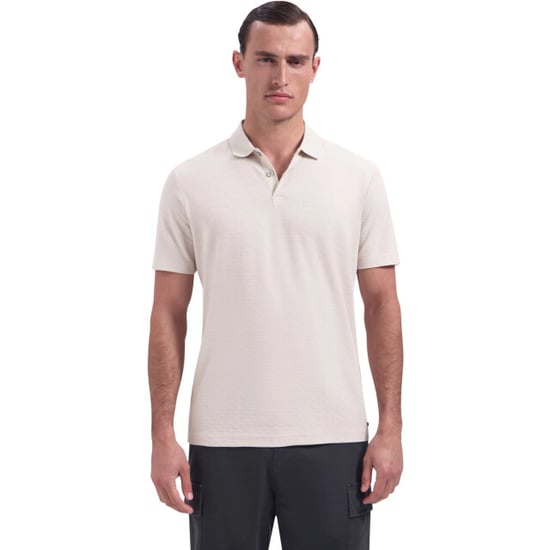 No Excess Polo short sleeve structure stone - Image 2