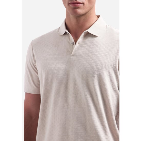 No Excess Polo short sleeve structure stone - Image 5