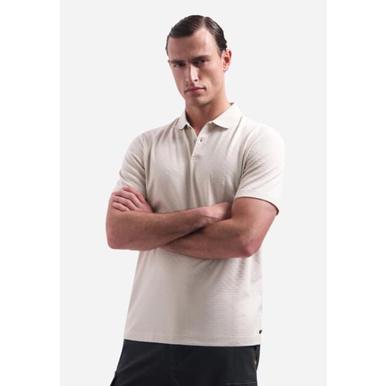 No Excess Polo short sleeve structure stone - Image 6
