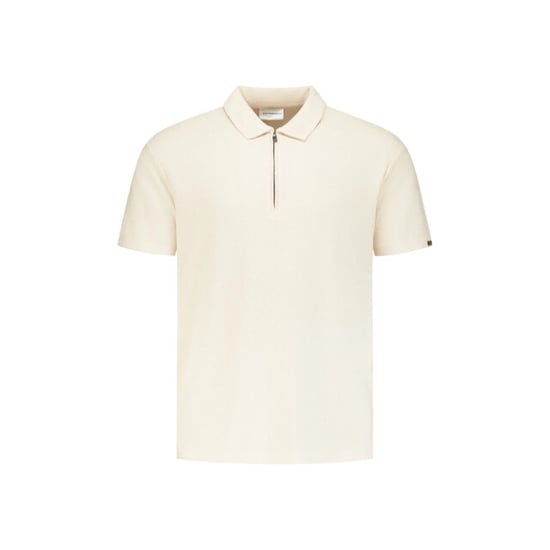 No Excess Polo short sleeve zipper stone - Image 2