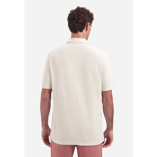 No Excess Polo short sleeve zipper stone - Image 4