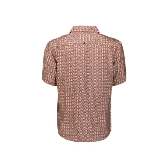 No Excess Shirt short sleeve allover printed coral - Image 4