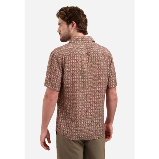 No Excess Shirt short sleeve allover printed coral - Image 6