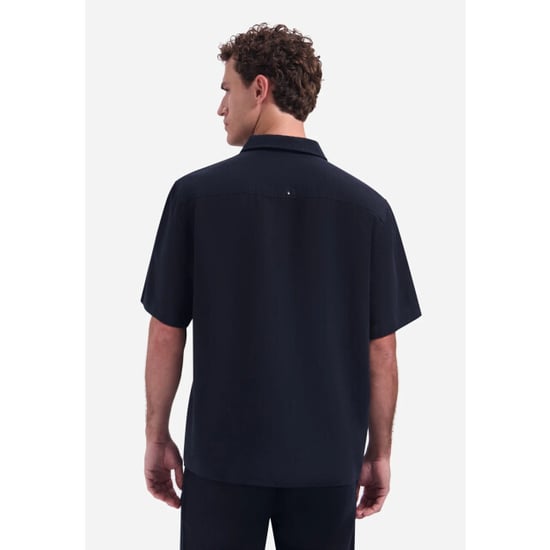 No Excess Shirt short sleeve with linen, garm night - Image 6