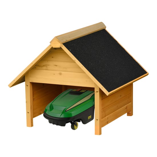 4goodz Houten garage voor robot grasmaaier robotmaaier garage 845-361 - Image 1