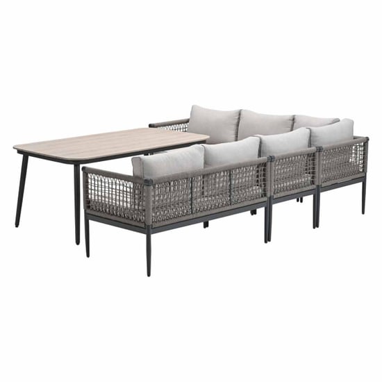 Garden Impressions Hoekbank lounge-diningset teramon - - Image 3