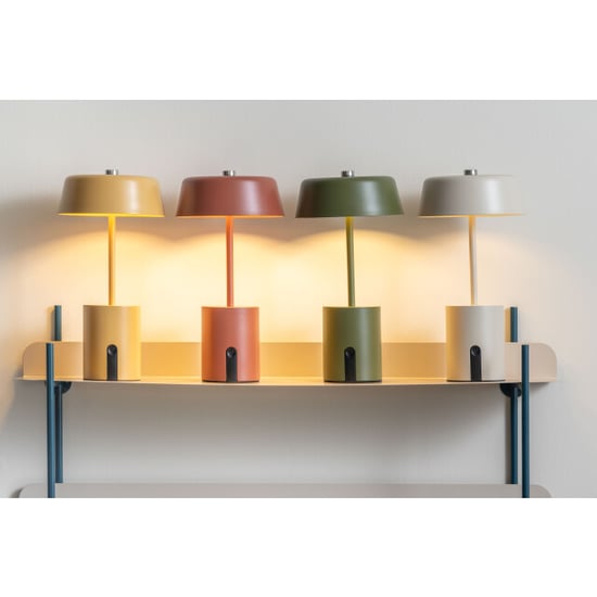 Leitmotiv tafellamp elemental led - 12x12x22,5 cm - Image 3
