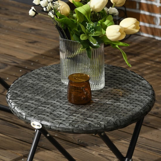 4goodz 3-delige tuinmeubelset met polyrattan stoelen - - Image 5