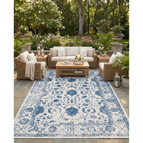 Muratap Buitenkleed brussels vintage creme- 200x290 cm - Image 1