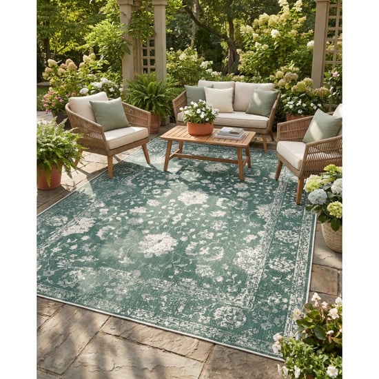 Muratap Buitenkleed brussels vintage creme- 120x170 cm - Image 3