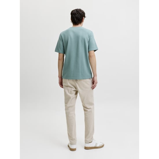 Jack & Jones jprblafranco ss tee crew neck smu 12175825 sagebrush green - Image 2