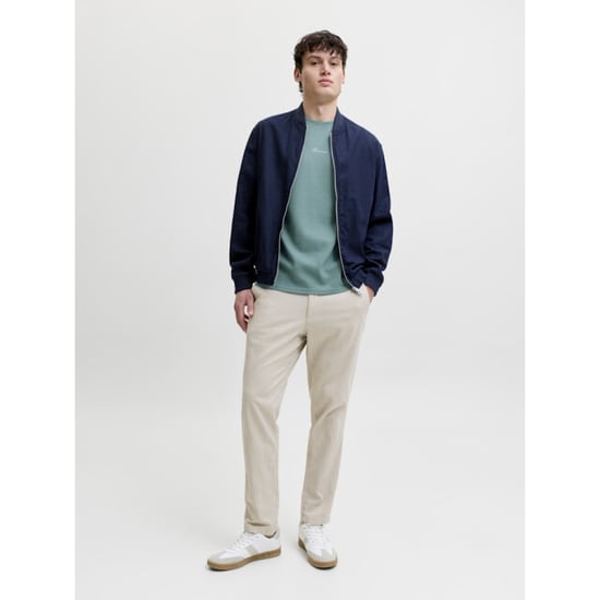 Jack & Jones jprblafranco ss tee crew neck smu 12175825 sagebrush green - Image 4