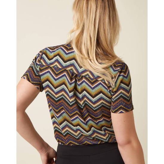 King Louie Blouse korte mouw 10450 maisie - Image 2