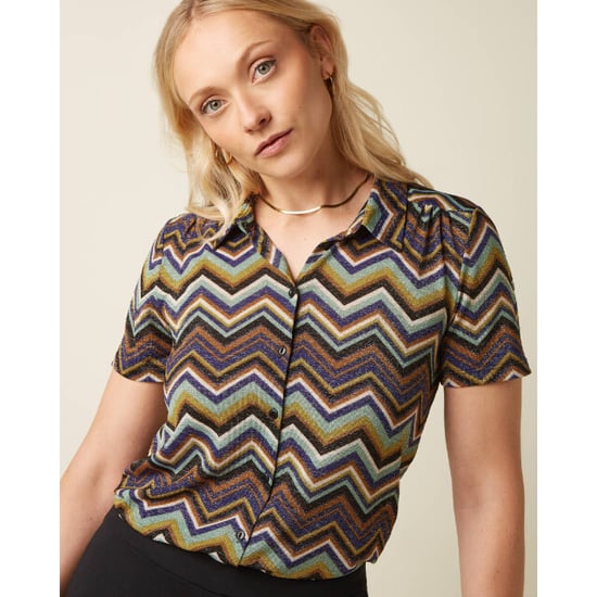 King Louie Blouse korte mouw 10450 maisie - Image 3