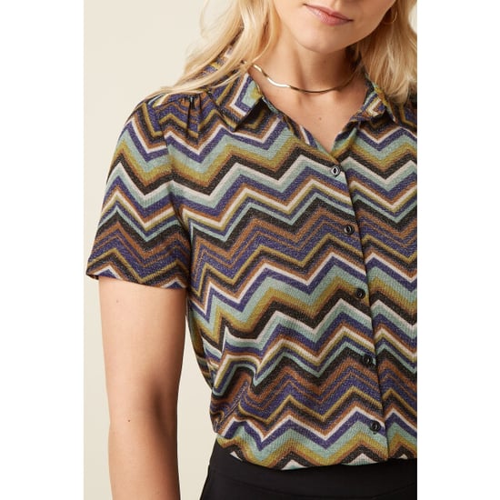King Louie Blouse korte mouw 10450 maisie - Image 5
