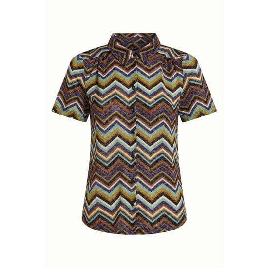 King Louie Blouse korte mouw 10450 maisie - Image 6