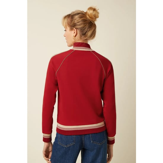 King Louie Lila coljack daytona sweat chili red - Image 5