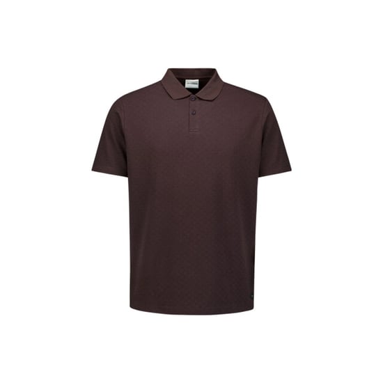 No Excess Heren polo 32370411 042 dark brown - Image 4