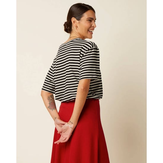 King Louie Boxy top chopito stripe - Image 4