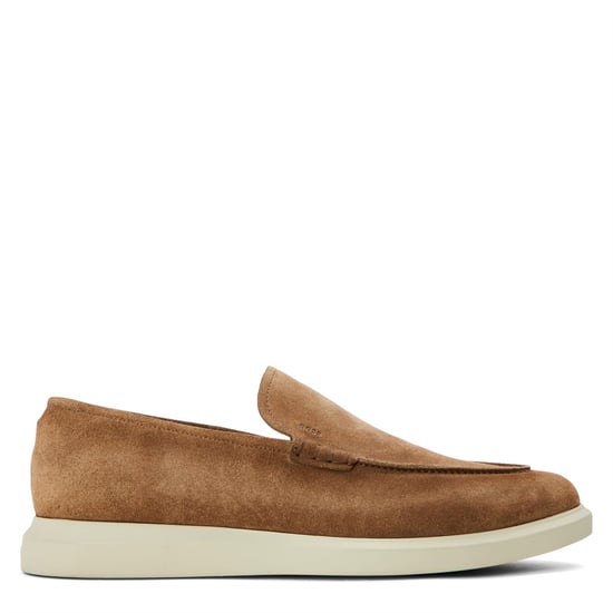 Men's Boss Loaf Sdvp N 10247720 01 Tennis Shoes in Medium Beige - Image 1