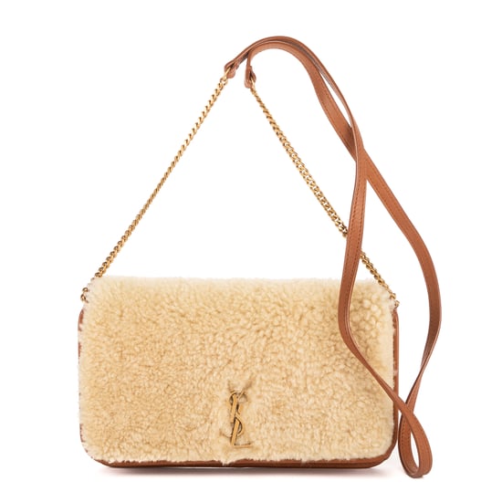 Loulou Shearling Pochette Mini Schoudertas - Image 1