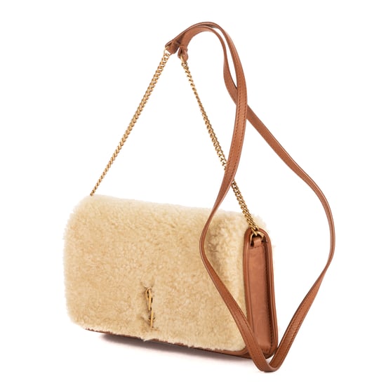 Loulou Shearling Pochette Mini Schoudertas - Image 2