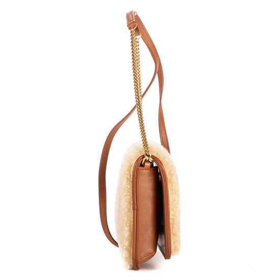 Loulou Shearling Pochette Mini Schoudertas - Image 4